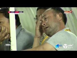 Quốc Long dễ dàng đặt dấu chấm hết cho Hoàng Anh Gia Lai trên chấm phạt đền | NEXT SPORTS