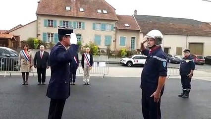 Sapeurs-pompiers : un nouveau chef pour le centre d'intervention de Belles-Forêts