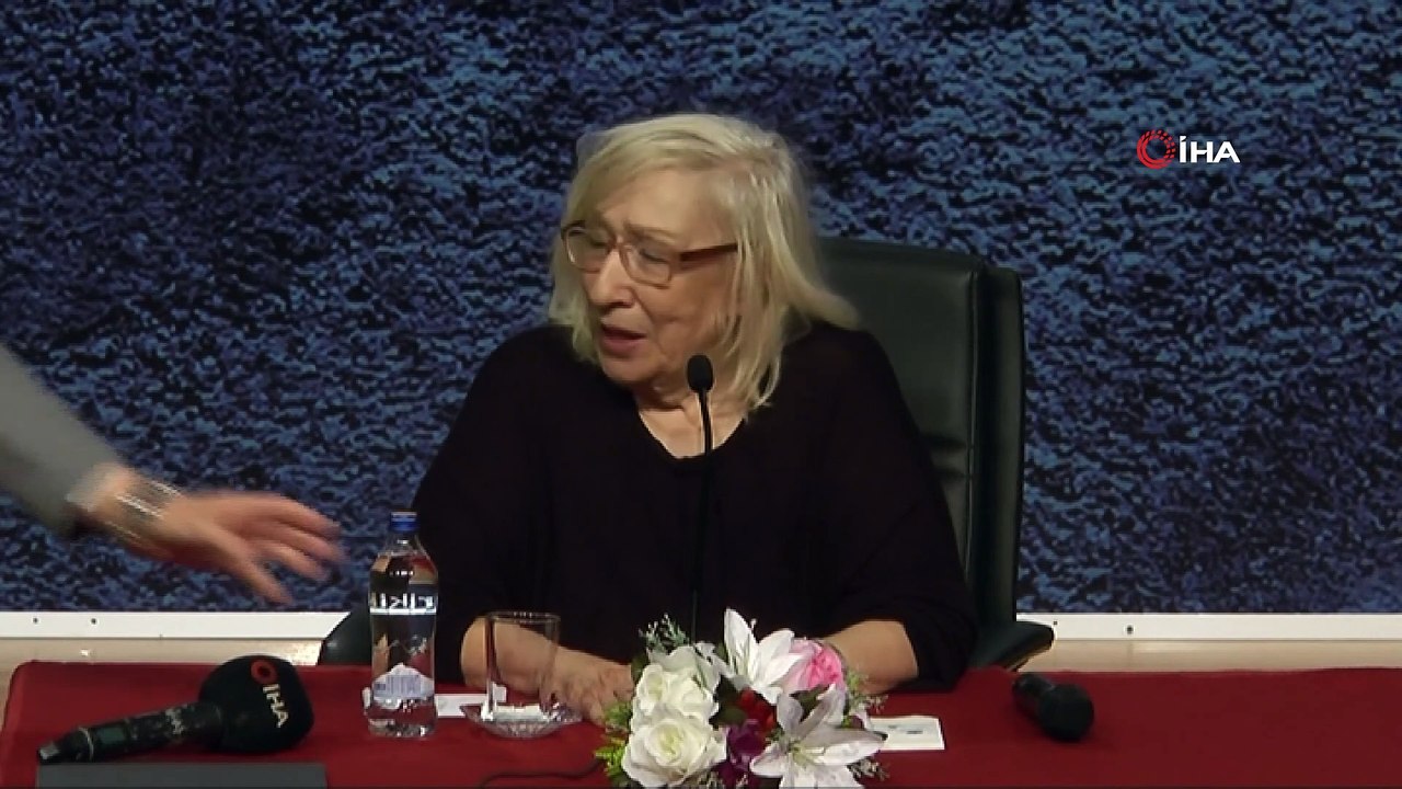 Ünlü yazar Alev Alatlı Başakşehir’e konuk oldu