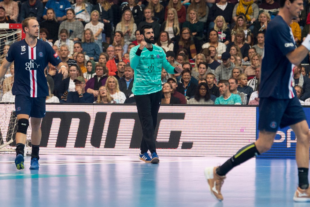 Top arrêts : Rodrigo Corrales face à Elverum