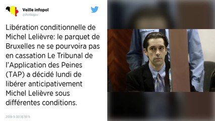 Belgique. Libération sous conditions pour un complice de Marc Dutroux