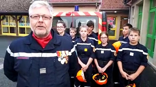 Le recrutement de sapeurs-pompiers volontaires dans les centres d'intervention ruraux