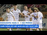 HIGHLIGHTS | HAGL - Hải Phòng FC | Minh Vương hat-trick, phố Núi mở hội | NEXT SPORTS
