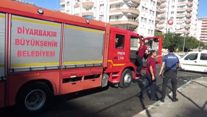 Diyarbakır'da trafik kazası: 1'i ağır 2 yaralı