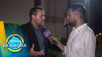 José Joel confirma que Sarita aún no habla para informar sobre restos de José José.|Venga La Alegría
