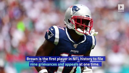 Antonio Brown Set to File NFL-Record $61 Million in Appeals