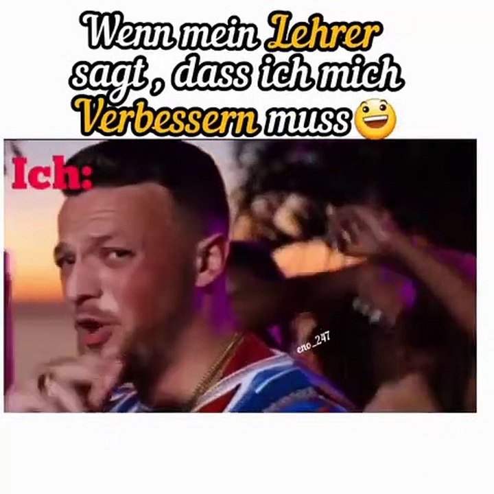 Wenn Mein Lehrer sagt! Das ich mich verbessern muss