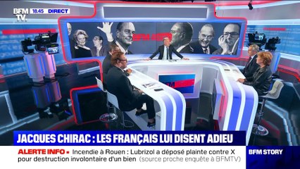 Jacques Chirac: les Français lui disent adieu (3/3) - 30/09