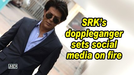 SRK's doppleganger sets social media on fire