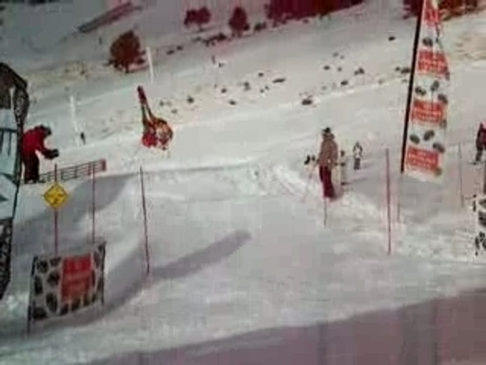 NRJ Snow Contest Tour Ax Frontflip
