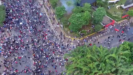 Endonezya'da hükümet karşıtı gösteriler (3) - CAKARTA