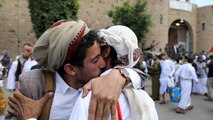 Yemen: 290 prisioneros son liberados tras diálogos entre el Gobierno provisional y los hutíes