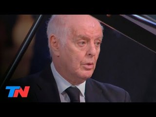 Daniel Barenboim, el argentino que emocionó a todos en la despedida a Chirac