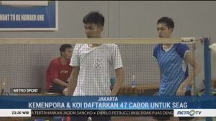 Penentuan Cabor untuk Sea Games 2019