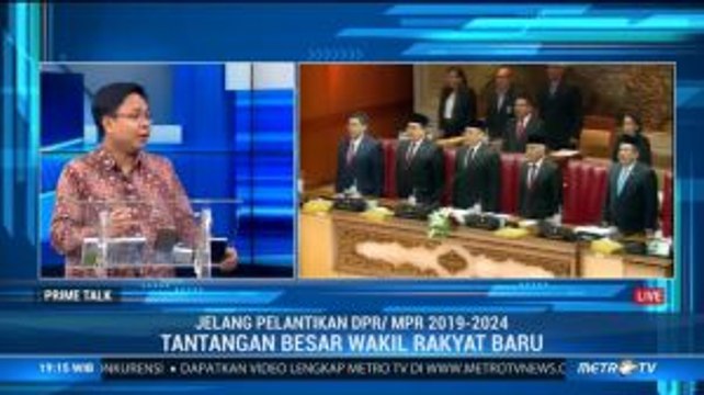 Partai Koalisi Jokowi-Amin Berebut Kursi Ketua MPR?