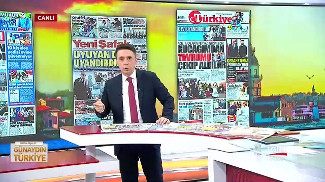 Gökhan Kayış ile Günaydın Türkiye 30 Eylül 2019 tgrt haber