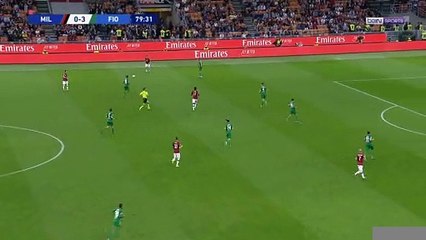 AC Milan : Rafael Leao s'est offert un slalom géant !
