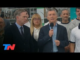 Macri: “Se vienen menos impuestos para más trabajo para más argentinos"