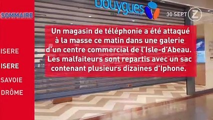 Le Zapping de l'info du 30 septembre