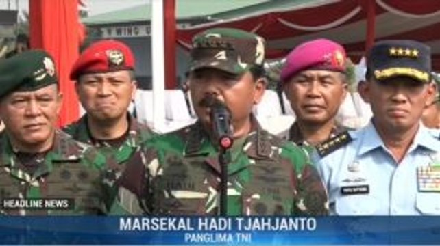 TNI Evakuasi 3.100 Orang dari Wamena ke Jayapura