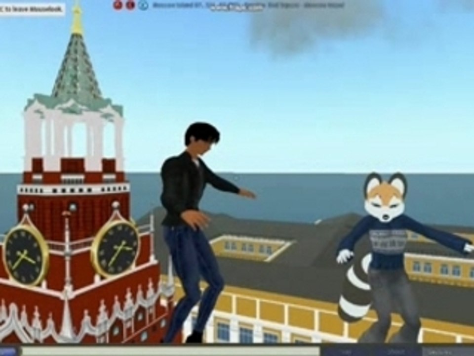 Practice Foreign Languages in Second Life