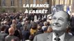 La minute de silence pour Jacques Chirac observée partout en France