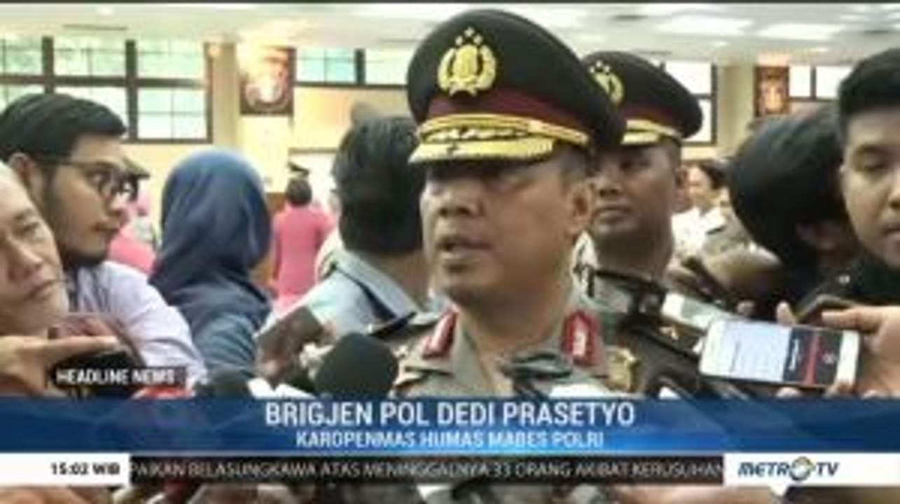 Mabes Polri Lakukan Pemulihan Pascakerusuhan Wamena