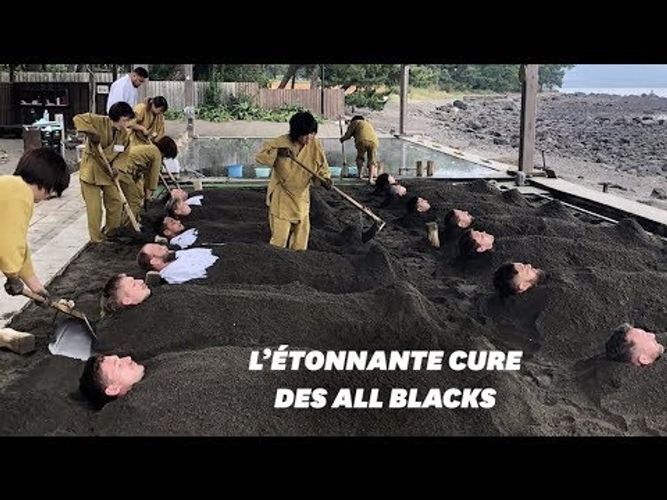 À la Coupe du Monde de Rugby, l'étonnante cure des All Blacks pour récupérer