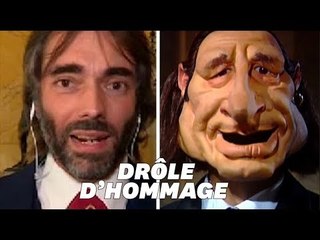 Quand Villani pense au Chirac... des Guignols de l'info