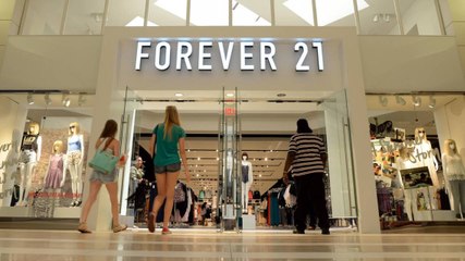 Forever 21 se declara en bancarrota
