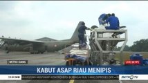 Kabut Asap Riau Menipis, Satgas Terus Lanjutkan Operasi Hujan Buatan