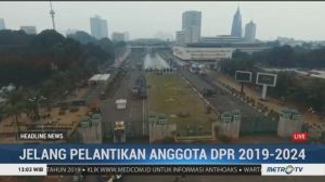 6 Ribu Personel TNI Dikerahkan Amankan Pelantikan Anggota MPR, DPR dan DPD