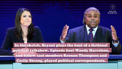 There was a major flub on “SNL,” and everyone on the internet is now deceased