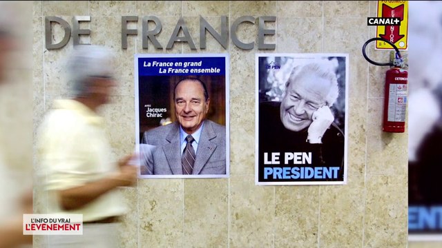 La rivalité entre Jacques Chirac et Jean-Marie Le Pen