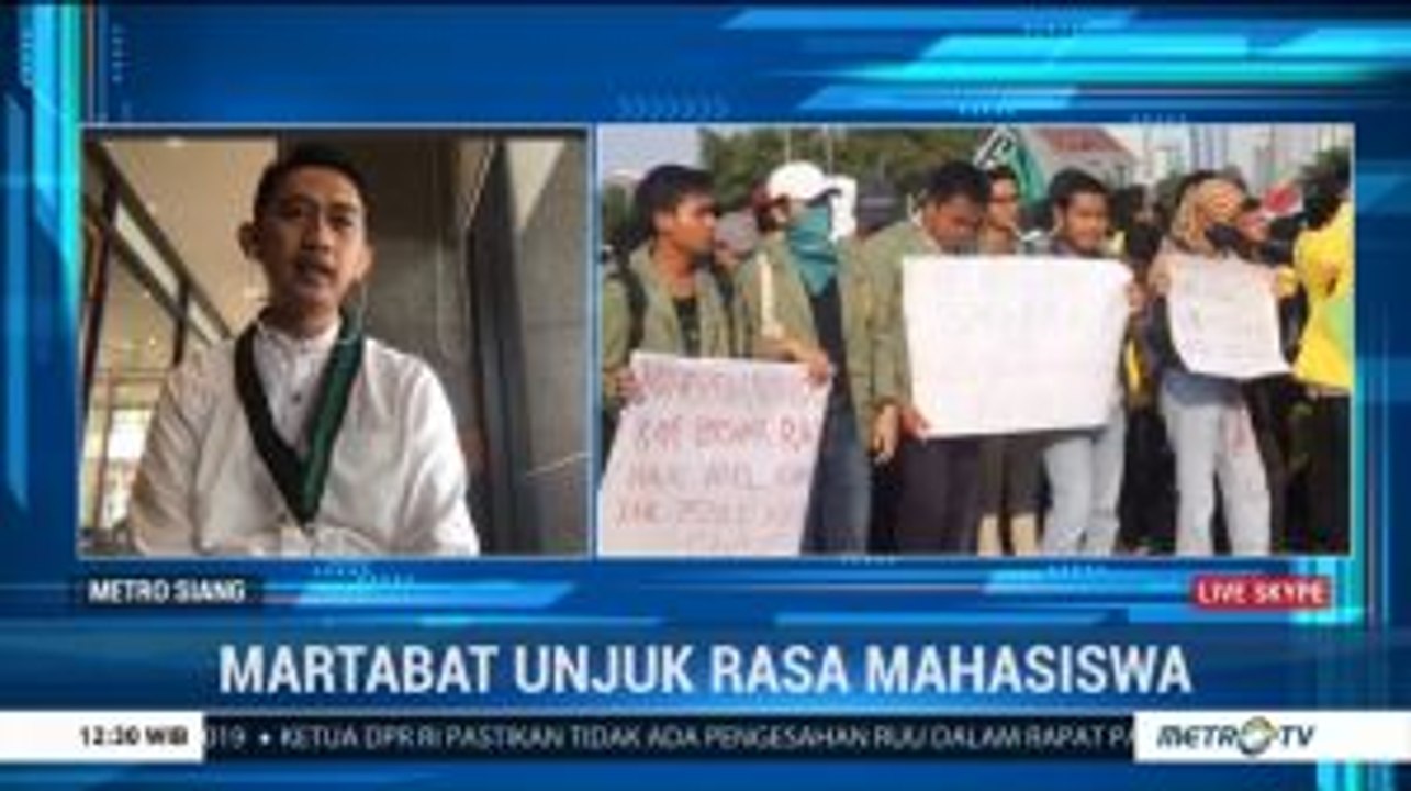 Martabat Unjuk Rasa Mahasiswa