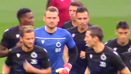 Download Video: El Brujas ya se ha entrenado en el Santiago Bernabéu