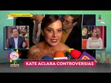 Kate del Castillo exige compensación económica a gobierno mexicano | Sale el Sol