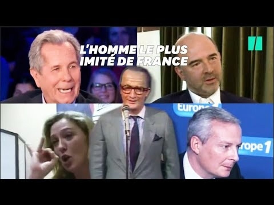 Les meilleures imitations de Jacques Chirac