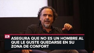 González Iñárritu dio una clase magistral en la ENAC