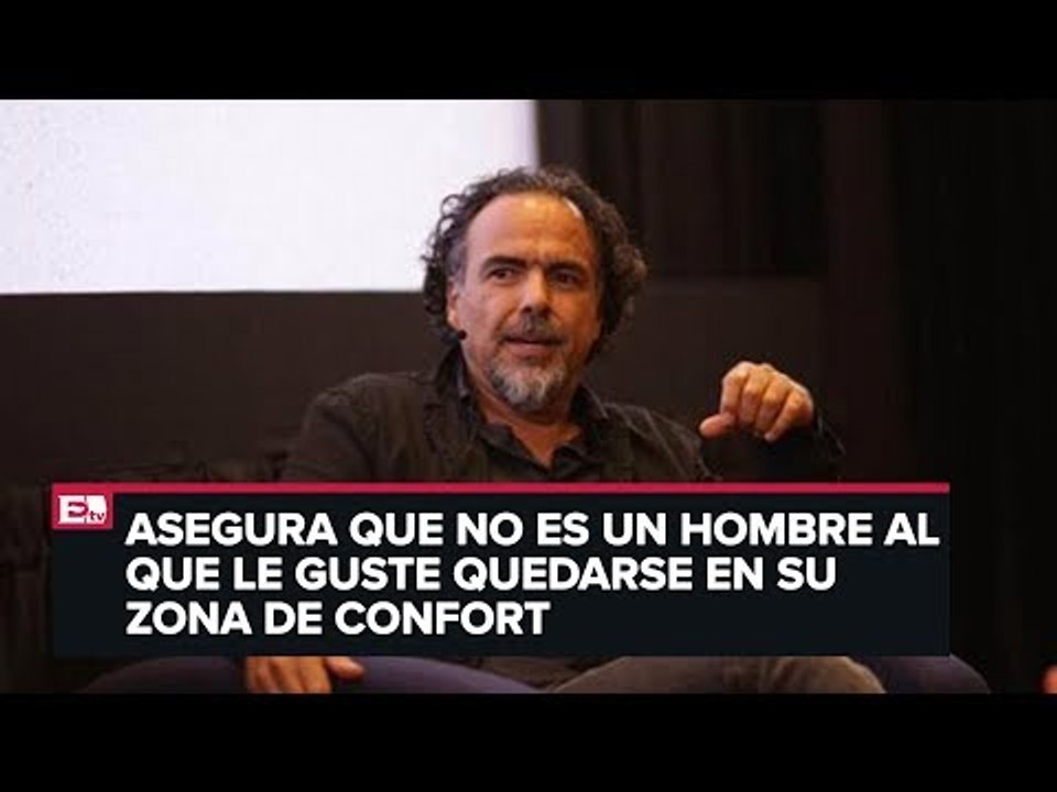 González Iñárritu dio una clase magistral en la ENAC