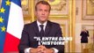 L'hommage d'Emmanuel Macron à Jacques Chirac
