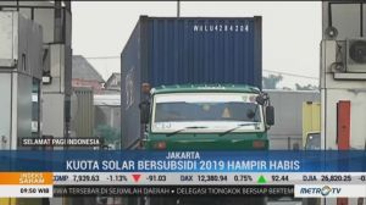 Kuota Solar Bersubsidi Hampir Habis