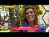 ¡Montserrat Oliver sufre robo en su departamento! | Sale el Sol