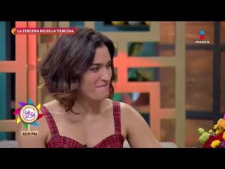 La edad está en la mente: ¡Mujer de 86 años rompe tabla de madera! | Sale el Sol