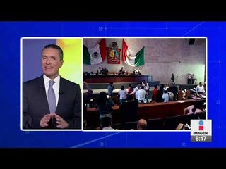Congreso de Oaxaca aprueba despenalizar el aborto | Noticias con Francisco Zea