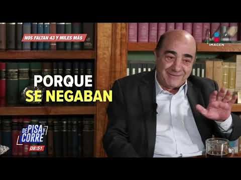 Entrevista con 2 sobrevivientes de Ayotzinapa y el vocero de los padres de los 43 normalistas