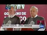 López Obrador usa playera conmemorativa del caso Ayotzinapa | Noticias con Francisco Zea