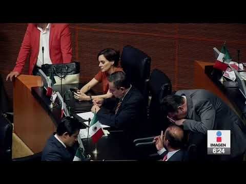 Senado aprueba las leyes secundarias de la Reforma Educativa | Noticias con Francisco Zea