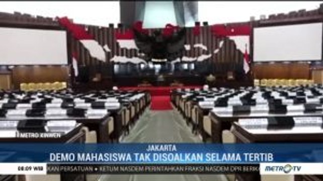 Pelantikan MPR, DPR dan DPD Siap Dilaksanakan