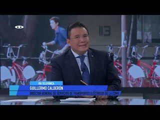 Trole-bici no afectará carriles en Eje Central: Guillermo Calderón